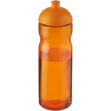 Logo trade promotional merchandise image of: H2O Active® Eco Base 650 ml dome lid sport bottle