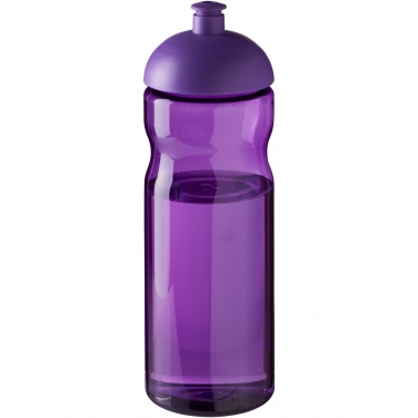 Logotrade promotional merchandise picture of: H2O Active® Eco Base 650 ml dome lid sport bottle