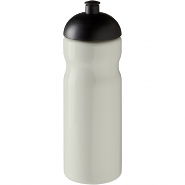 Logo trade promotional items image of: H2O Active® Eco Base 650 ml dome lid sport bottle