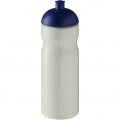 H2O Active® Eco Base 650 ml dome lid sport bottle, Ivory white / Blue