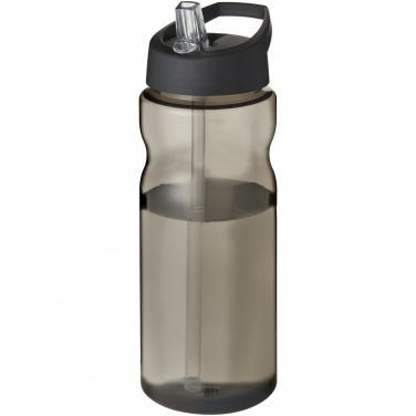 Logo trade promotional merchandise image of: H2O Active® Eco Base 650 ml spout lid sport bottle