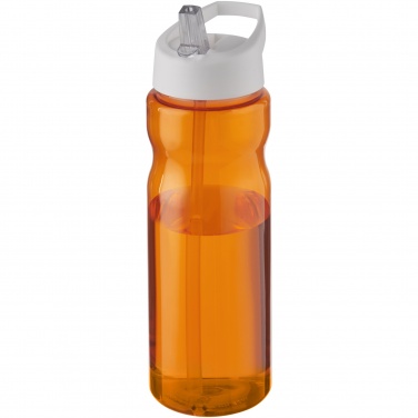 Logotrade corporate gift image of: H2O Active® Eco Base 650 ml spout lid sport bottle