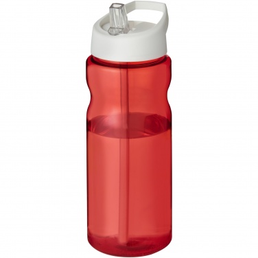 Logo trade promotional merchandise picture of: H2O Active® Eco Base 650 ml spout lid sport bottle