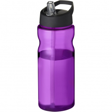 Logo trade promotional gifts picture of: H2O Active® Eco Base 650 ml spout lid sport bottle