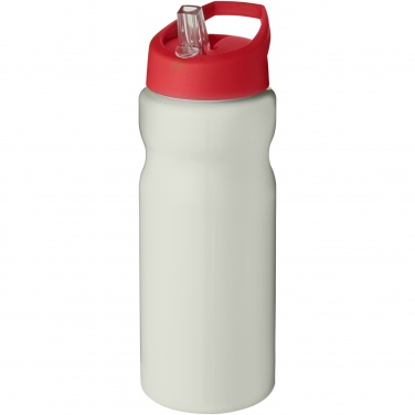 Logo trade business gift photo of: H2O Active® Eco Base 650 ml spout lid sport bottle