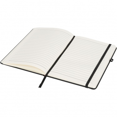 Logo trade advertising products picture of: Noir medium notebook