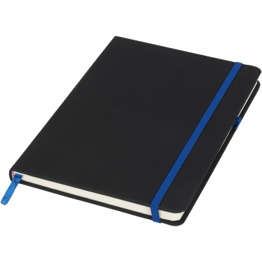 Logotrade promotional merchandise image of: Noir medium notebook