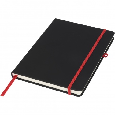 Logo trade promotional merchandise photo of: Noir medium notebook