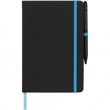 Logotrade advertising product image of: Noir Edge medium notebook