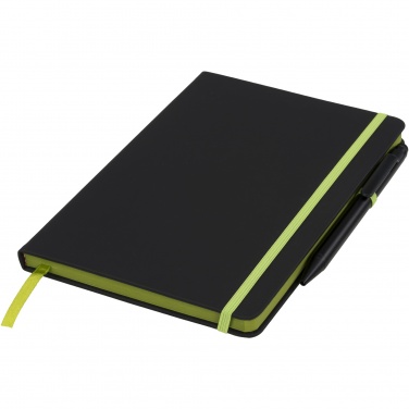 Logotrade promotional product picture of: Noir Edge medium notebook