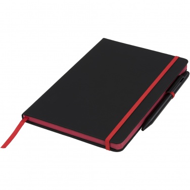 Logotrade business gift image of: Noir Edge medium notebook