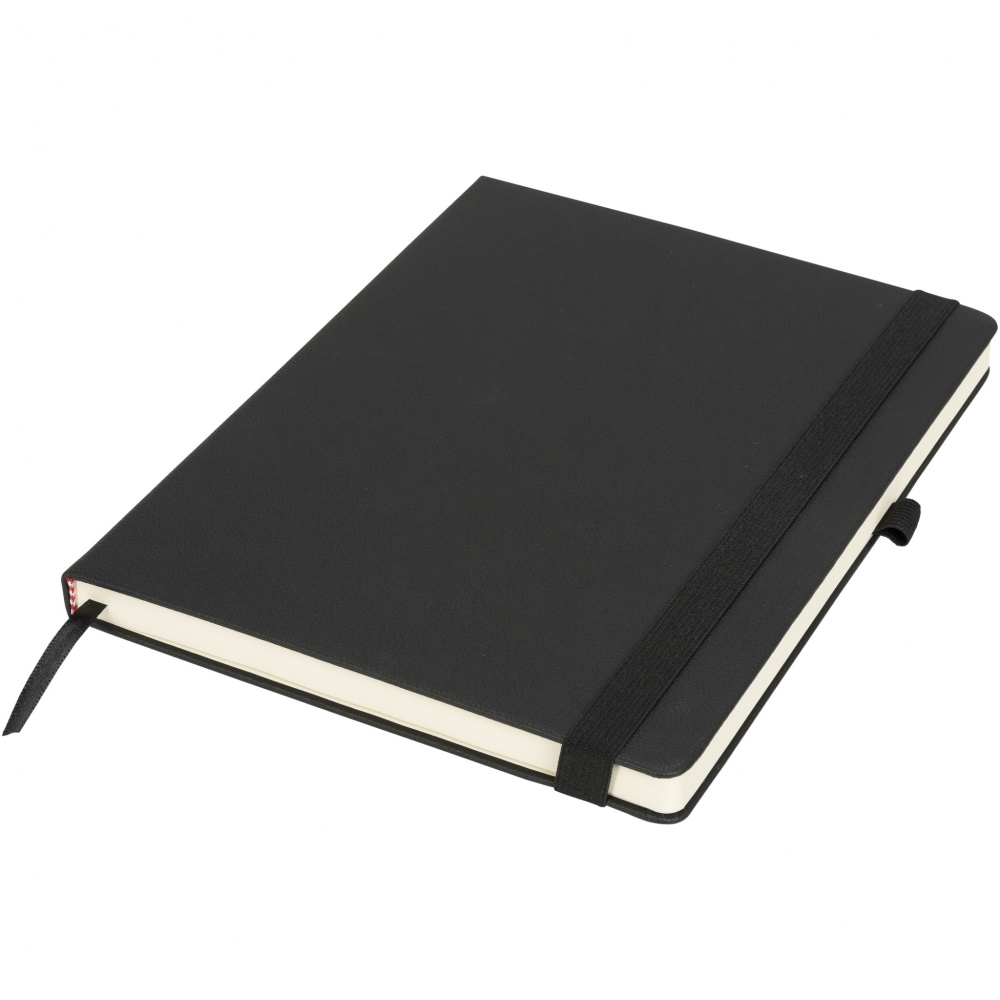 Logo trade business gifts image of: Rivista large notebook