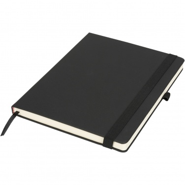 Logo trade promotional giveaways picture of: Rivista large notebook