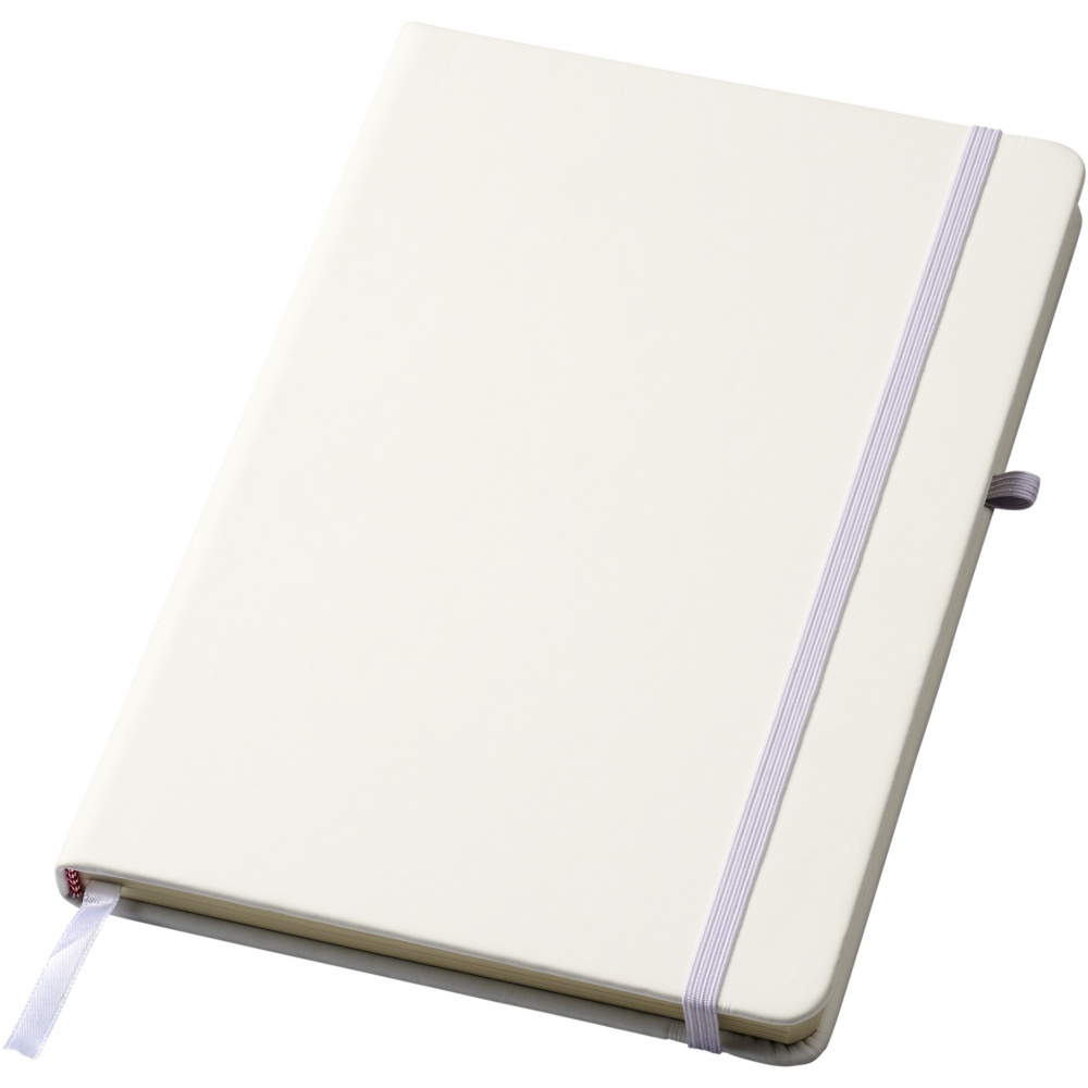 Logo trade advertising products image of: Polar A5 notebook with lined pages