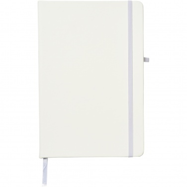 Logotrade promotional giveaway picture of: Polar A5 notebook with lined pages