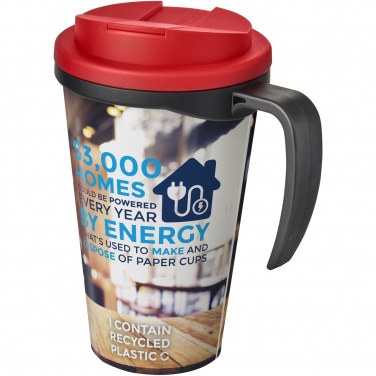 Logo trade promotional items image of: Brite-Americano® Grande 350 ml mug with spill-proof lid