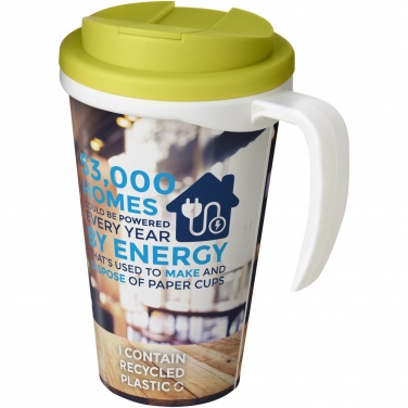 Logo trade corporate gifts image of: Brite-Americano® Grande 350 ml mug with spill-proof lid