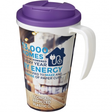 Logo trade promotional product photo of: Brite-Americano® Grande 350 ml mug with spill-proof lid