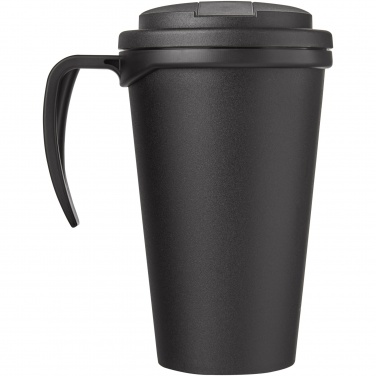 Logo trade advertising products image of: Americano® Grande 350 ml mug with spill-proof lid