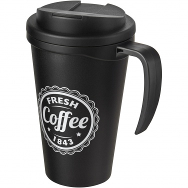 Logotrade promotional gifts photo of: Americano® Grande 350 ml mug with spill-proof lid