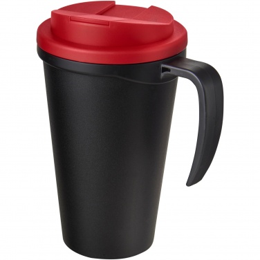 Logo trade business gifts image of: Americano® Grande 350 ml mug with spill-proof lid