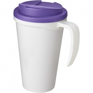 Logo trade promotional merchandise photo of: Americano® Grande 350 ml mug with spill-proof lid