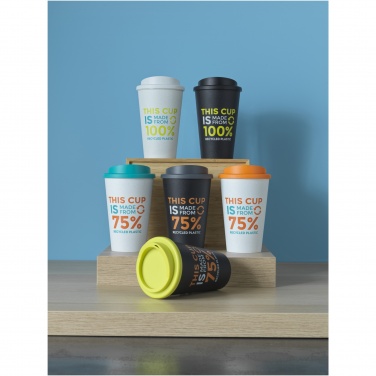 Logo trade promotional gift photo of: Americano® Eco 350 ml recycled tumbler