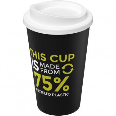 Logotrade promotional merchandise image of: Americano® Eco 350 ml recycled tumbler