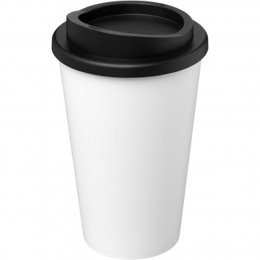 Logo trade promotional merchandise photo of: Americano® Eco 350 ml recycled tumbler