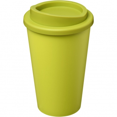 Logo trade promotional gift photo of: Americano® Eco 350 ml recycled tumbler