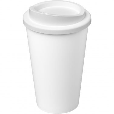 Logo trade business gifts image of: Americano® Eco 350 ml recycled tumbler