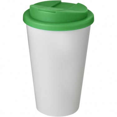 Logo trade promotional giveaways picture of: Americano® 350 ml tumbler with spill-proof lid