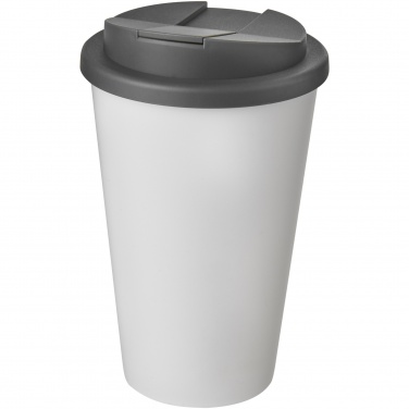 Logo trade promotional product photo of: Americano® 350 ml tumbler with spill-proof lid