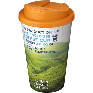 Logotrade advertising product image of: Brite-Americano® 350 ml tumbler with spill-proof lid