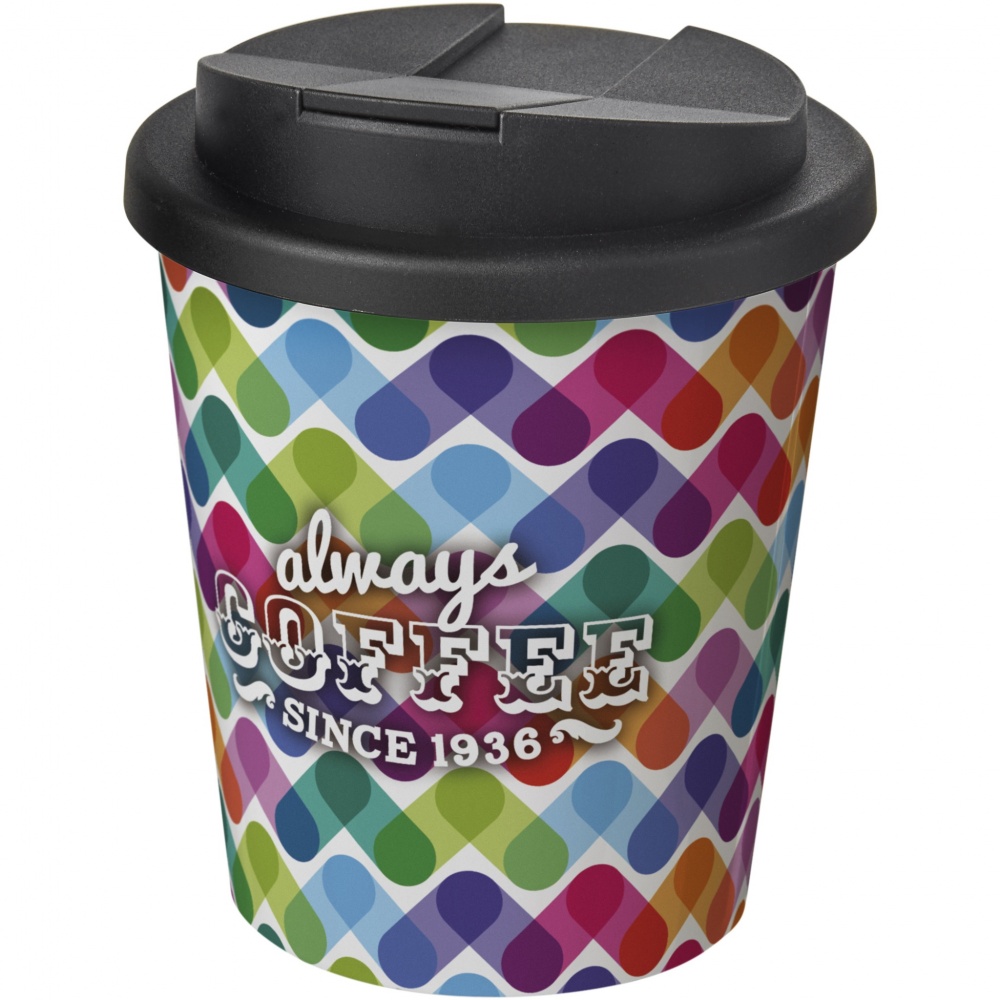 Logotrade advertising product image of: Brite-Americano® Espresso 250 ml tumbler with spill-proof lid