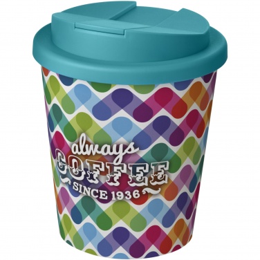 Logo trade promotional gift photo of: Brite-Americano® Espresso 250 ml tumbler with spill-proof lid