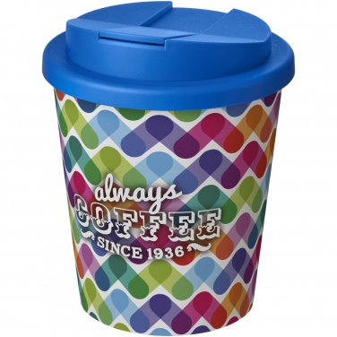 Logo trade promotional giveaway photo of: Brite-Americano® Espresso 250 ml tumbler with spill-proof lid