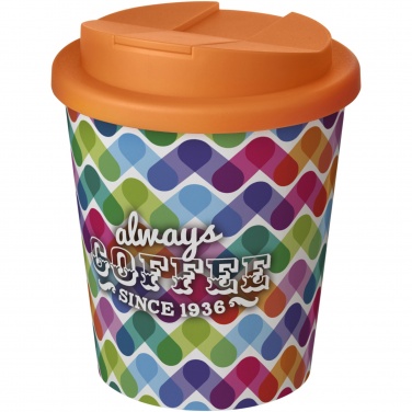 Logo trade advertising products image of: Brite-Americano® Espresso 250 ml tumbler with spill-proof lid