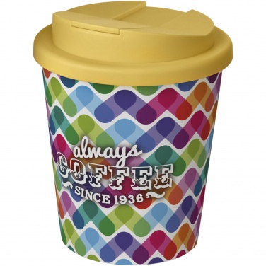 Logotrade promotional gift image of: Brite-Americano® Espresso 250 ml tumbler with spill-proof lid