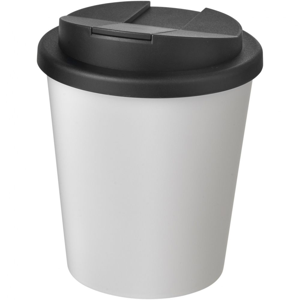 Logo trade promotional gift photo of: Americano® Espresso 250 ml tumbler with spill-proof lid