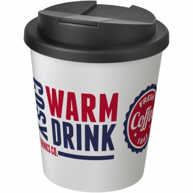 Logo trade promotional items image of: Americano® Espresso 250 ml tumbler with spill-proof lid