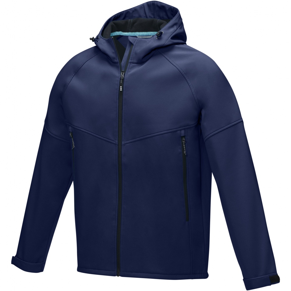 Logotrade corporate gift picture of: Coltan men’s GRS recycled softshell jacket