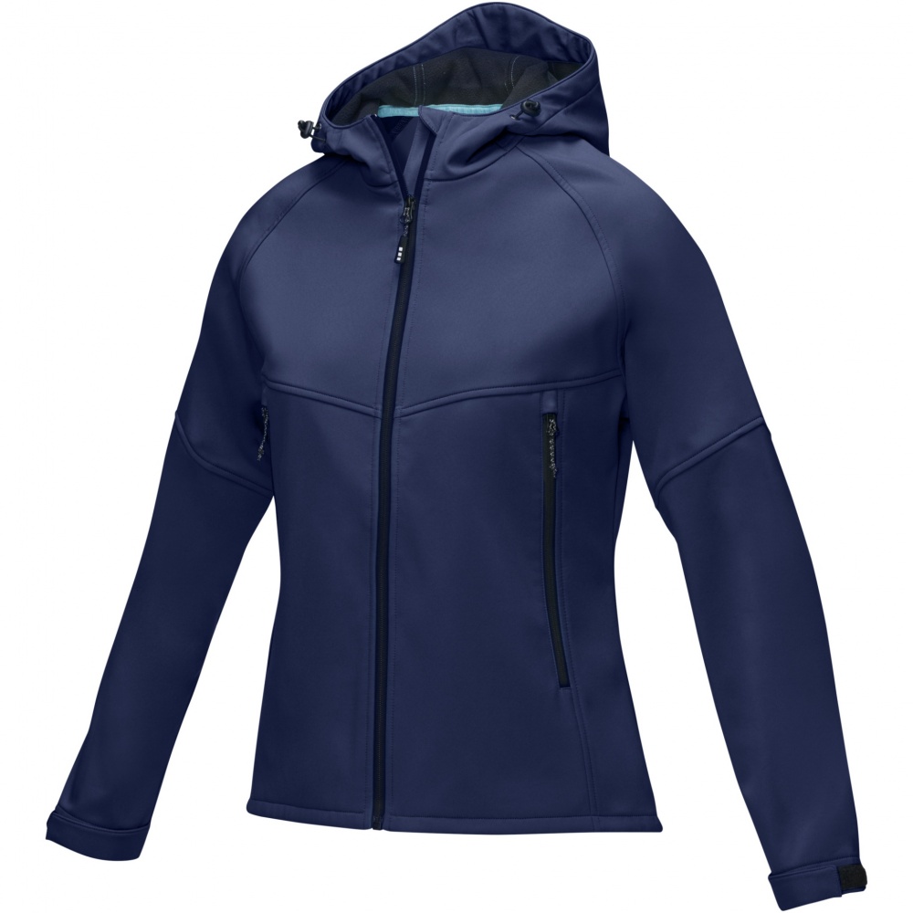 Logotrade advertising product picture of: Coltan women’s GRS recycled softshell jacket