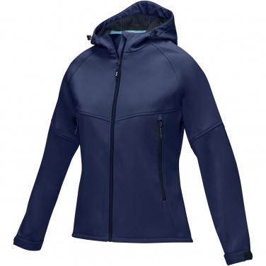 Logotrade promotional giveaways photo of: Coltan women’s GRS recycled softshell jacket