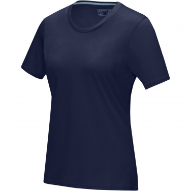 Logotrade promotional product picture of: Azurite short sleeve women’s organic t-shirt