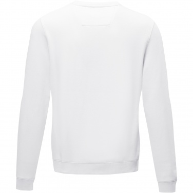 Logo trade promotional merchandise image of: Jasper men’s organic recycled crewneck sweater