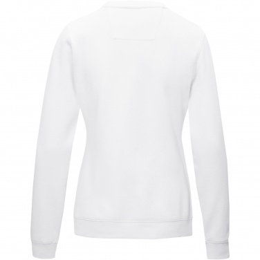 Logo trade promotional products picture of: Jasper women’s organic recycled crewneck sweater