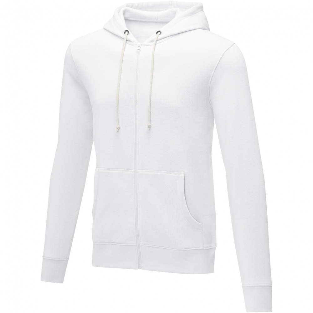 Logotrade promotional item image of: Theron men’s full zip hoodie