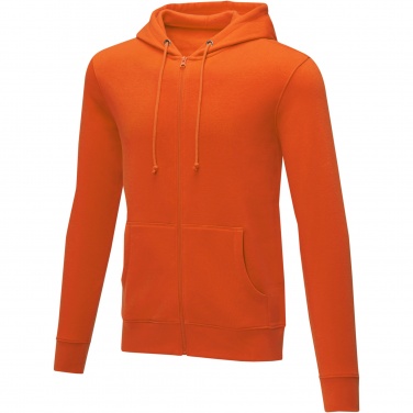 Logo trade promotional items picture of: Theron men’s full zip hoodie