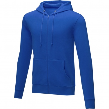 Logotrade business gift image of: Theron men’s full zip hoodie